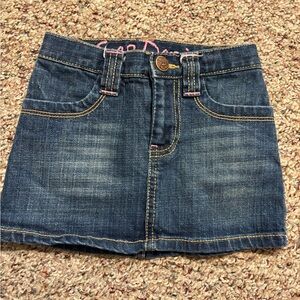 Baby GAP size 4 Denim Skirt